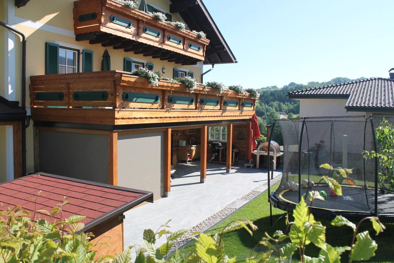 Pension Winter Zell am Moos Exterior photo